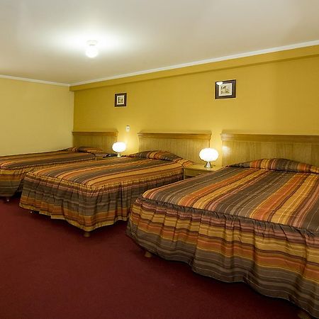 Monte Blanco Hotel Уарас Екстериор снимка