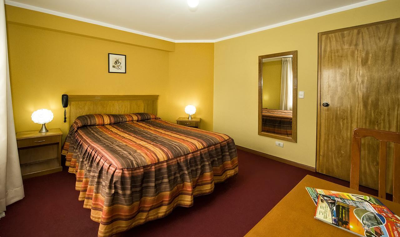 Monte Blanco Hotel Уарас Екстериор снимка